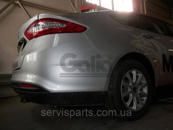 Оцинкований фаркоп для Ford Mondeo 2014- (Форд Мондео) Fusion USA Швидкознімний автомат на ручці - Зображення 4