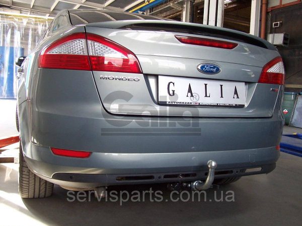 Фарб оцинкований на Ford Mondeo lV 2007-2014 (хетчбек) без підрізання бампера