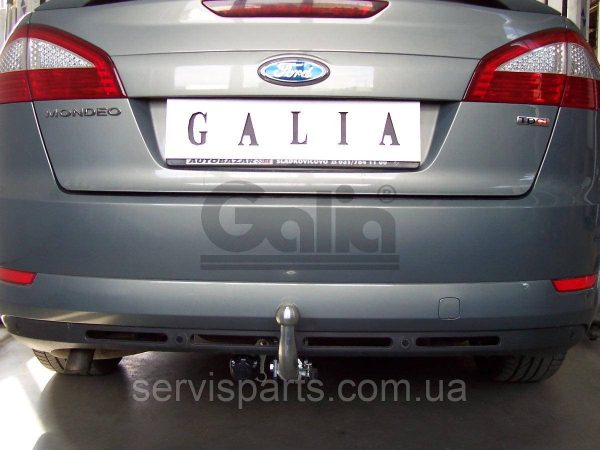 Фарб оцинкований на Ford Mondeo lV 2007-2014 (хетчбек) без підрізання бампера - Зображення 2