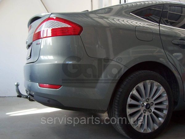 Фарб оцинкований на Ford Mondeo lV 2007-2014 (хетчбек) без підрізання бампера - Зображення 5