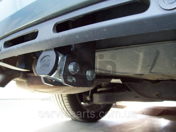 Фарб оцинкований на Ford Mondeo lV 2007-2014 (хетчбек) без підрізання бампера Швидкознімний автомат на ручці