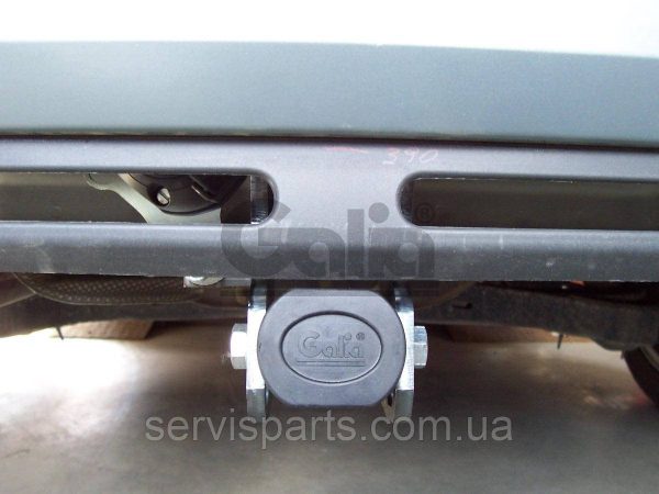 Фарб оцинкований на Ford Mondeo lV 2007-2014 (хетчбек) без підрізання бампера Швидкознімний автомат на ручці - Зображення 2