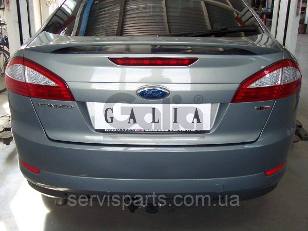 Фарб оцинкований на Ford Mondeo lV 2007-2014 (хетчбек) без підрізання бампера Швидкознімний автомат на ручці - Зображення 4