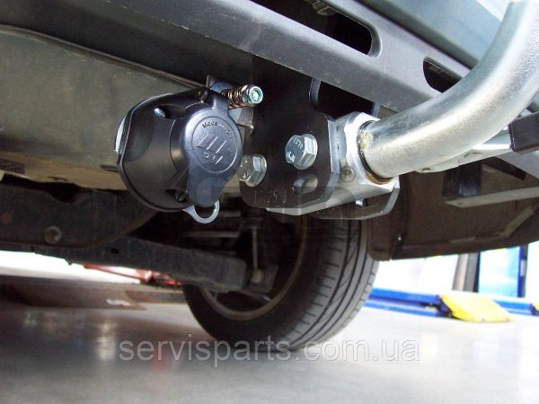 Фарб оцинкований на Ford Mondeo lV 2007-2014 (хетчбек) без підрізання бампера Швидкознімний автомат на ручці - Зображення 6