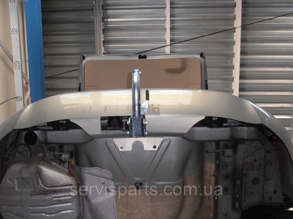 Оцинкований фаркоп на Ford Mondeo lV 2007-2014 (сідан та универсал) - Зображення 2