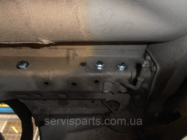 Оцинкований фаркоп на Ford Mondeo lV 2007-2014 (сідан та универсал) - Зображення 3
