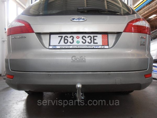 Оцинкований фаркоп на Ford Mondeo lV 2007-2014 (сідан та универсал) - Зображення 4