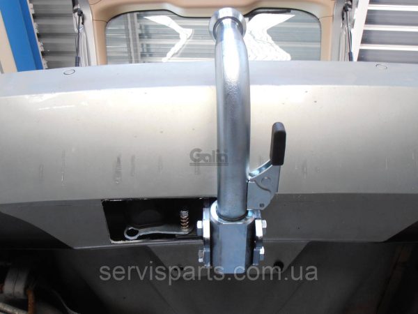 Оцинкований фаркоп на Ford Mondeo lV 2007-2014 (сідан та универсал) - Зображення 6