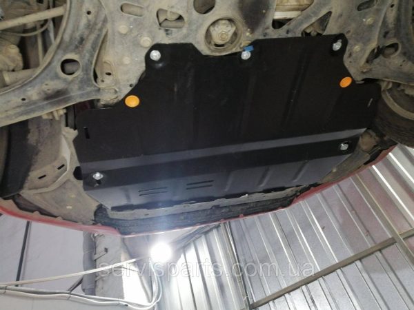 Захист двигуна Volkswagen Jetta 6 2010-2018 (Фольксваген Джетта 6) - Зображення 5