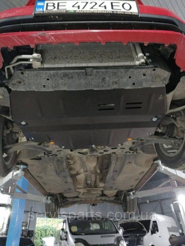 Захист двигуна Volkswagen Jetta 6 2010-2018 (Фольксваген Джетта 6) - Зображення 6
