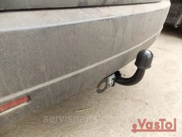 Знімний гак фаркоп на SsangYong Kyron 2005- (Ссанг Йонг Кайрон) - Зображення 3