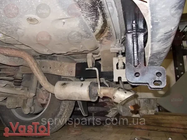 Знімний гак фаркоп на SsangYong Kyron 2005- (Ссанг Йонг Кайрон) - Зображення 4