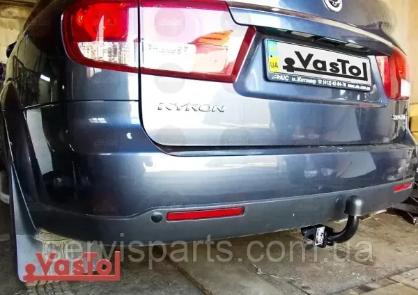 Знімний гак фаркоп на SsangYong Kyron 2005- (Ссанг Йонг Кайрон) - Зображення 5