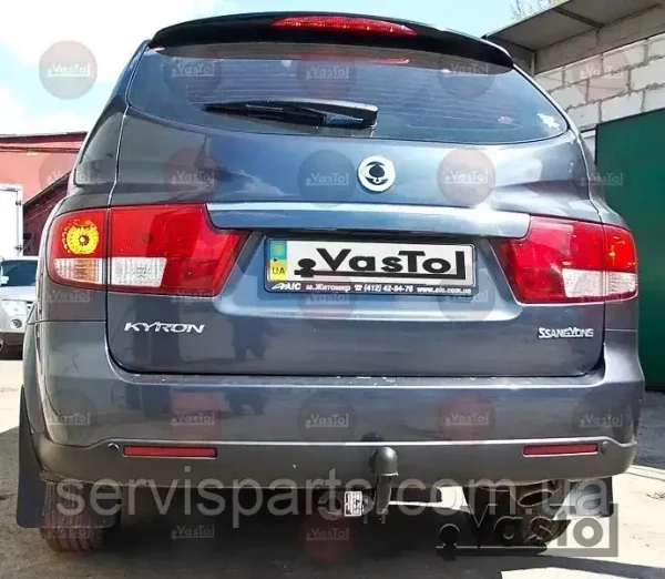 Знімний гак фаркоп на SsangYong Kyron 2005- (Ссанг Йонг Кайрон) - Зображення 6