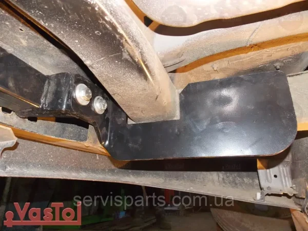 Знімний гак фаркоп на SsangYong Kyron 2005- (Ссанг Йонг Кайрон) - Зображення 8