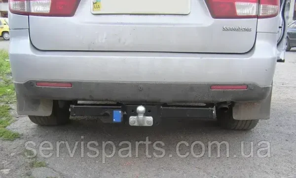 Знімний гак фаркоп на SsangYong Kyron 2005- (СсангЙонг Кайрон) літій гак