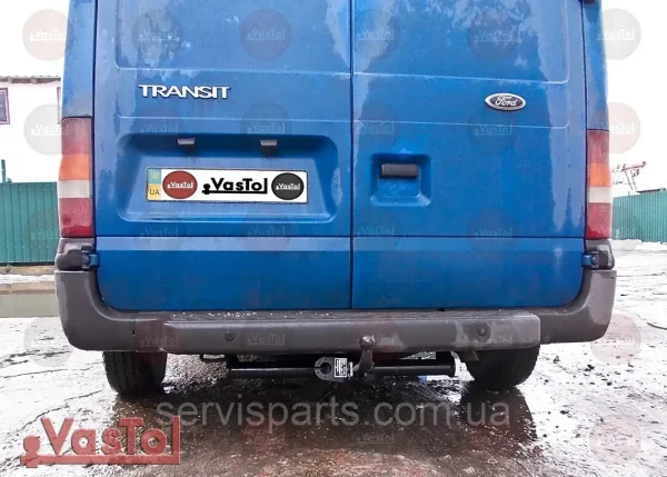Знімний фаркоп на Ford Transit 2000-2013 - Зображення 2
