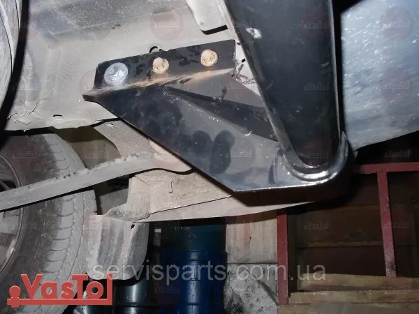Знімний фаркоп на Ford Transit 2000-2013 - Зображення 6