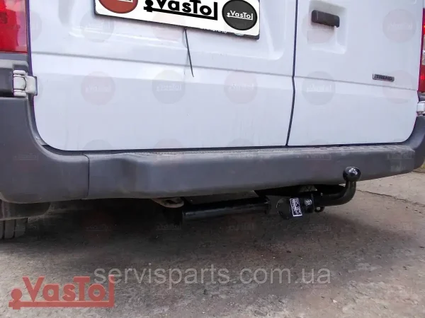 Знімний фаркоп на Ford Transit 2000-2013 - Зображення 8