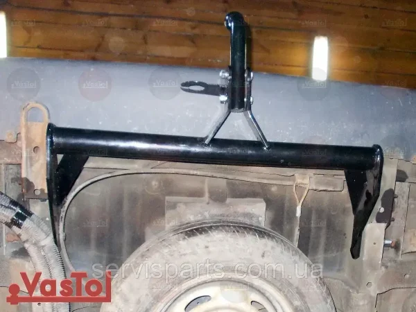 Знімний фаркоп на Ford Transit 2000-2013 - Зображення 9