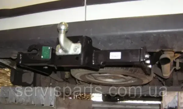 Знімний фаркоп на Ford Transit 2000-2013 літій шар