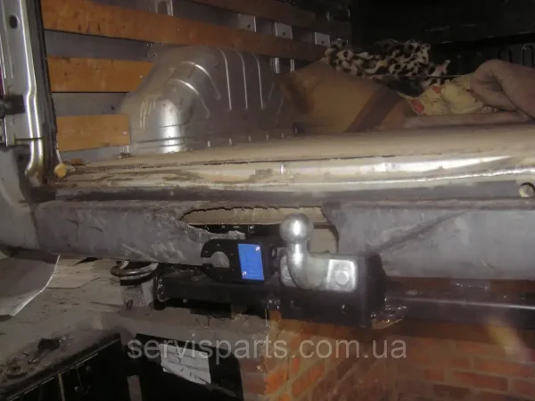 Знімний фаркоп на Ford Transit 2000-2013 літій шар - Зображення 6