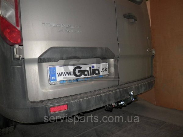Фарб оцинкований на Ford Transit Custom 2012- (Tourneo Custom) без підрізання бампера - Зображення 3