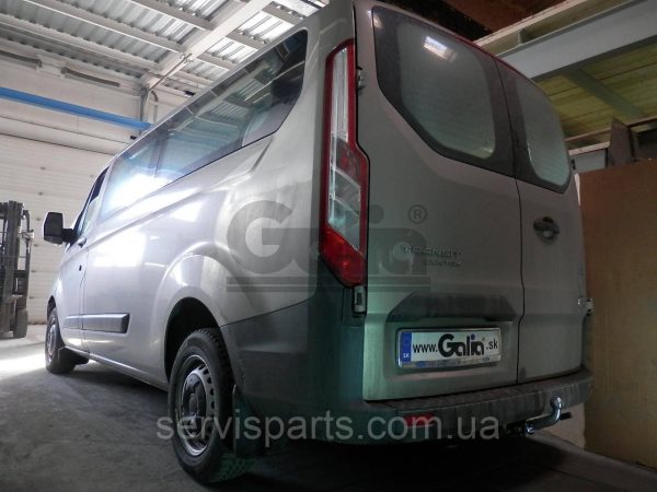 Фарб оцинкований на Ford Transit Custom 2012- (Tourneo Custom) без підрізання бампера