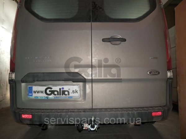 Фарб оцинкований на Ford Transit Custom 2012- (Tourneo Custom) без підрізання бампера - Зображення 5