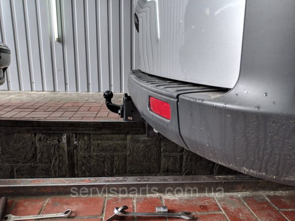 Польський фаркоп на Ford Transit Custom 2012- (Tourneo Custom) літій гак - Зображення 4