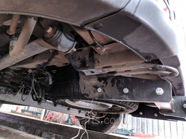 Польський фаркоп на Ford Transit Custom 2012- (Tourneo Custom) літій гак - Зображення 6