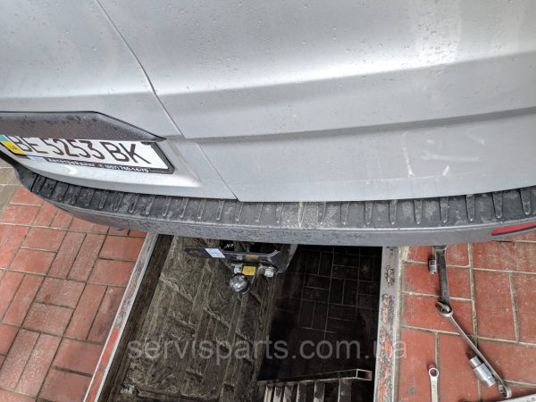 Польський фаркоп на Ford Transit Custom 2012- (Tourneo Custom) літій гак - Зображення 7