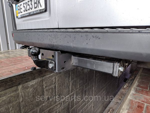 Польський фаркоп на Ford Transit Custom 2012- (Tourneo Custom) літій гак - Зображення 3