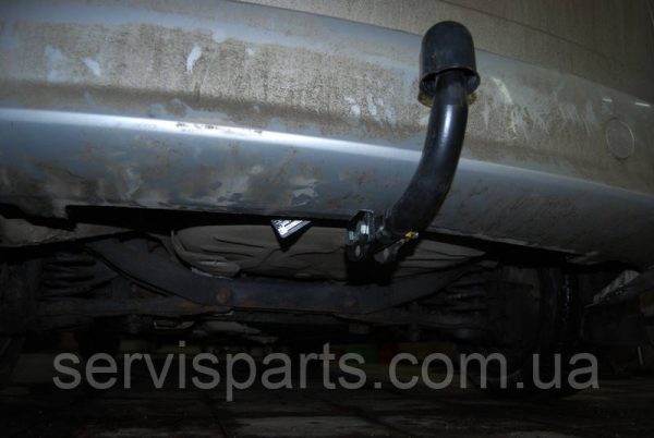 Знімний фаркоп на Ford Focus C-Max I 2003-2011 (Форд Фокус Ц Макс) - Зображення 2