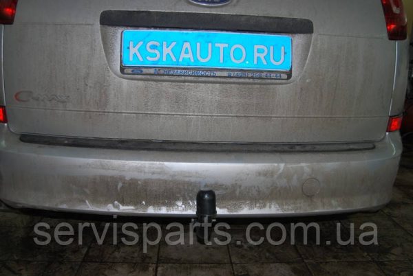 Знімний фаркоп на Ford Focus C-Max I 2003-2011 (Форд Фокус Ц Макс) - Зображення 3