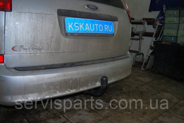 Знімний фаркоп на Ford Focus C-Max I 2003-2011 (Форд Фокус Ц Макс) - Зображення 4