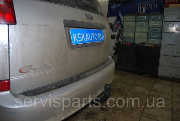 Знімний фаркоп на Ford Focus C-Max I 2003-2011 (Форд Фокус Ц Макс) - Зображення 5