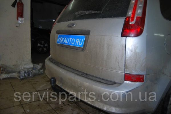 Знімний фаркоп на Ford Focus C-Max I 2003-2011 (Форд Фокус Ц Макс)