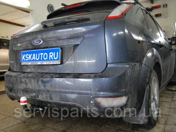 Знімний фаркоп на Ford Focus II 2003-2011 (кузов хітчбек) - Зображення 2