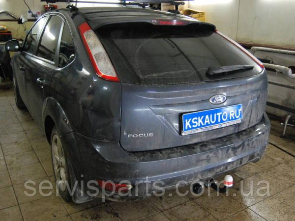 Знімний фаркоп на Ford Focus II 2003-2011 (кузов хітчбек) - Зображення 3