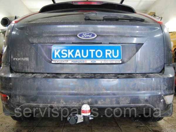 Знімний фаркоп на Ford Focus II 2003-2011 (кузов хітчбек) - Зображення 4