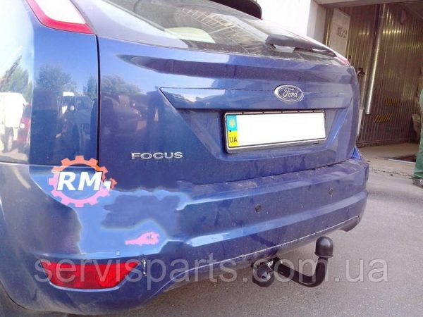 Знімний фаркоп на Ford Focus II 2003-2011 (кузов хітчбек) - Зображення 5