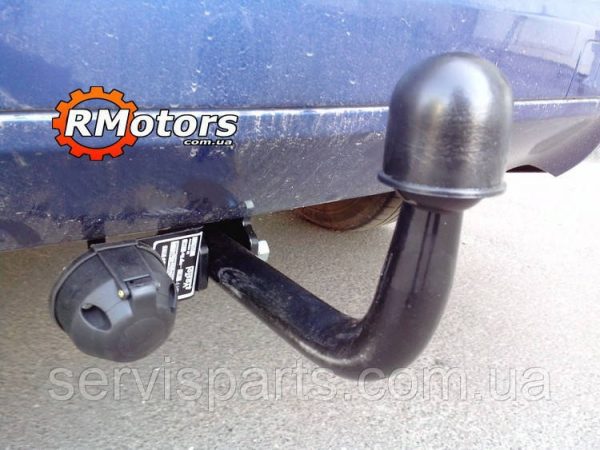 Знімний фаркоп на Ford Focus II 2003-2011 (кузов хітчбек) - Зображення 6