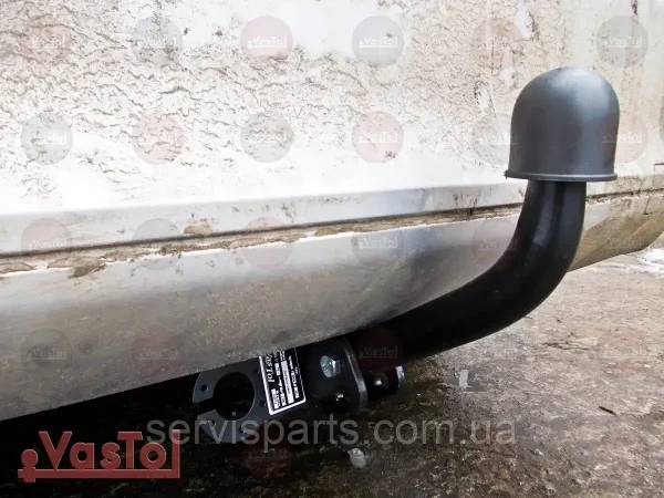 Знімний фаркоп на Ford Focus II 2003-2011 (кузов седан) без підрізування бампера - Зображення 8