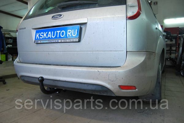 Польський фаркоп на Ford Focus II 2003-2011 (кузів универсал) без підрізування бампера - Зображення 3