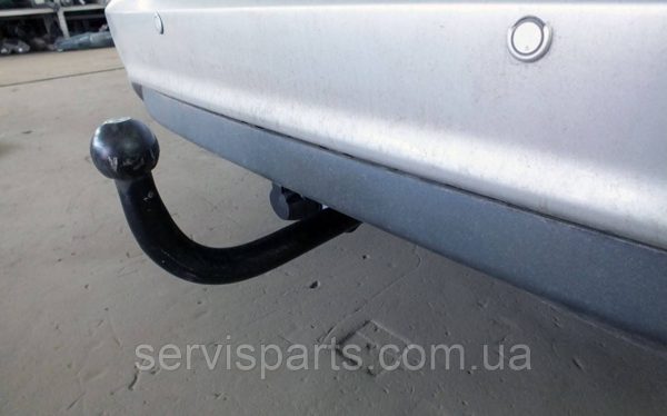 Польський фаркоп на Ford Focus II 2003-2011 (кузів универсал) без підрізування бампера - Зображення 7