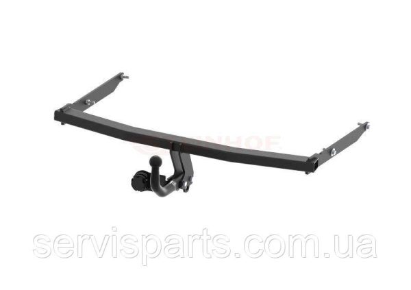 Польський фаркоп Ford Focus II 2003-2011 (кузов седан) без підрізання бампера - Зображення 8