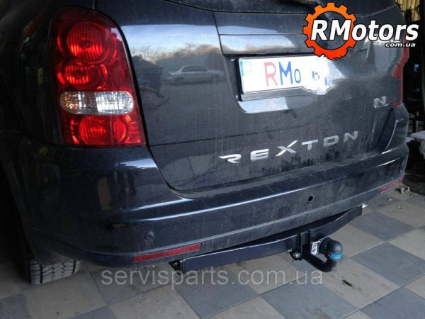 Знімний гак фаркоп на SsangYong Rexton I 2006-2012 (Ссангйонг Рекстон) - Зображення 3