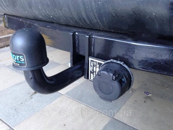 Знімний гак фаркоп на SsangYong Rexton I 2006-2012 (Ссангйонг Рекстон) - Зображення 5