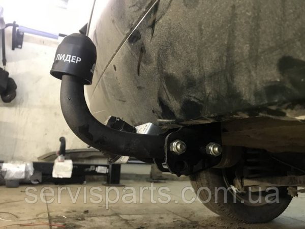 Знімний фаркоп на Ford Focus I седан 1998-2005 (Форд Фокус) - Зображення 5